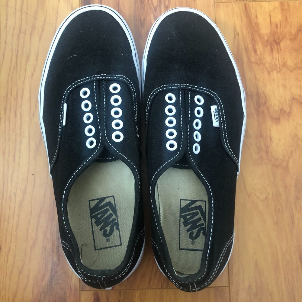 Black Old Skool Vans